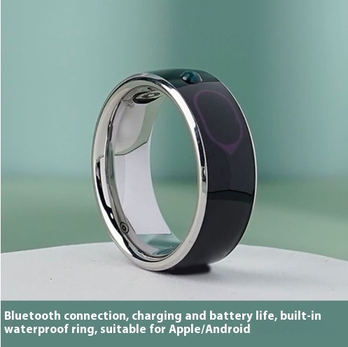 Compatible With , New Smart Bluetooth Ring Wearable Device - Image 6