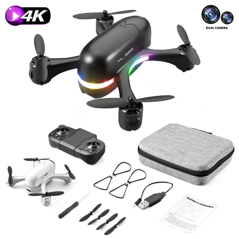S88 Mini UAV 4K HD Aerial Photography Four-axis Remote Control Drone - Image 4