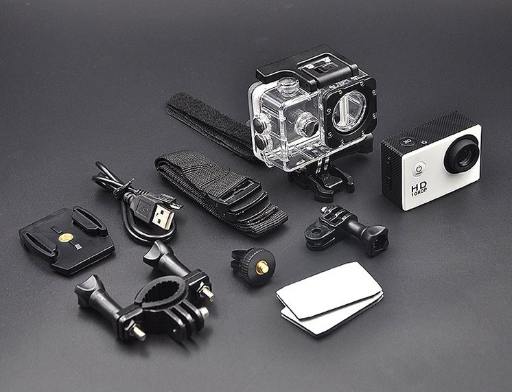 Sports camera camera A7 outdoor aerial mini digital camera 2.0 inch waterproof sports - Image 3