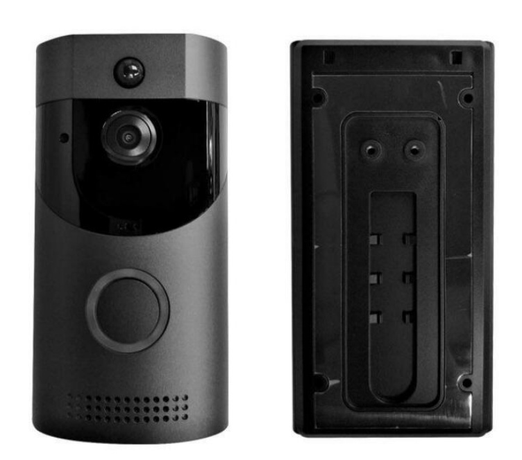 Home alarm smart wifi video doorbell wireless video intercom doorbell mobile phone remote video sea H1 program - Image 9