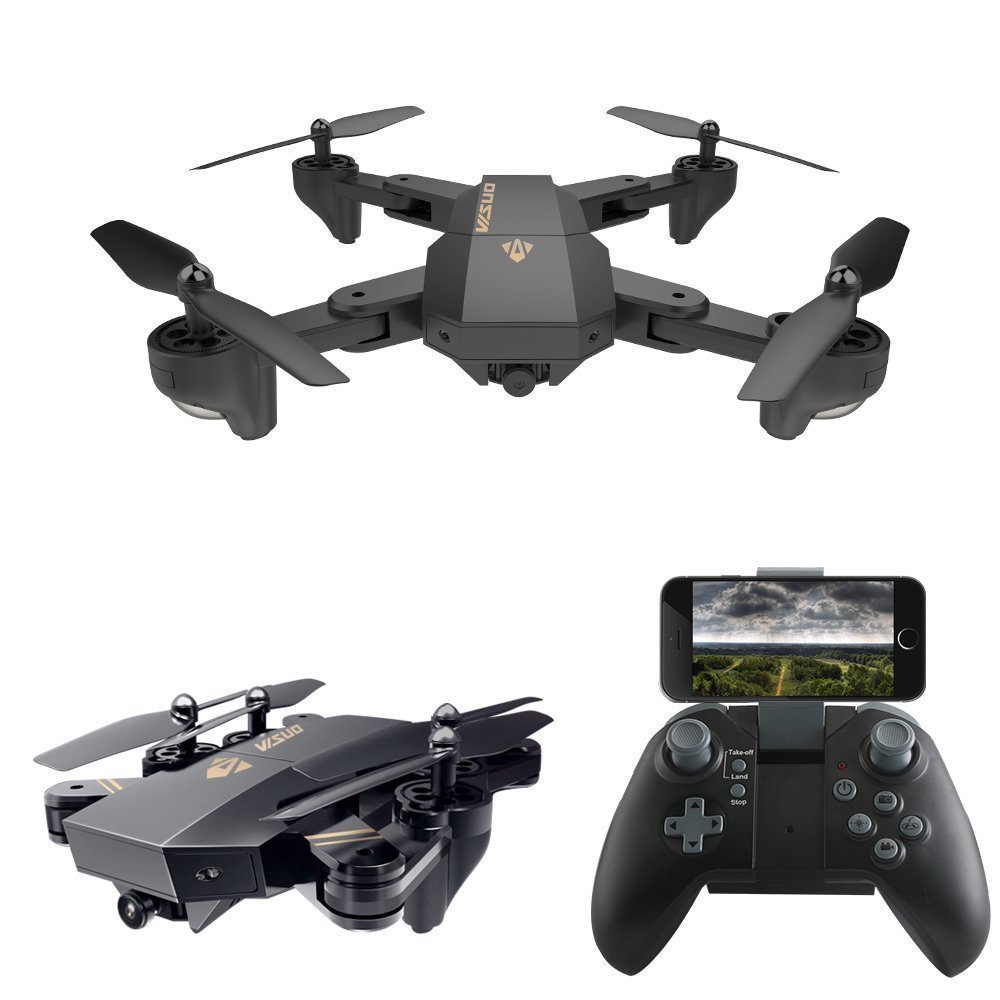 Folding fixed-height aerial drone - Image 3