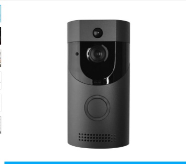 Home alarm smart wifi video doorbell wireless video intercom doorbell mobile phone remote video sea H1 program - Image 7