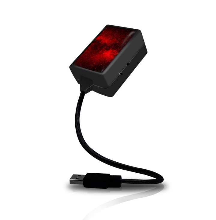 Star Light Projector Party Lights USB LED Light Interior Lighting LED Interior Car Lights Starry Sky Galaxy Night Lights - Image 4