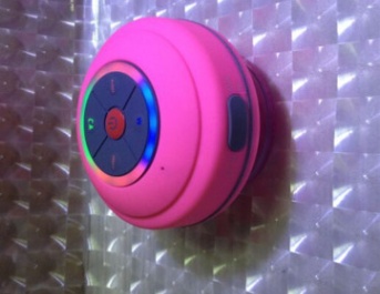 Mini Waterproof LED Speaker - Image 4