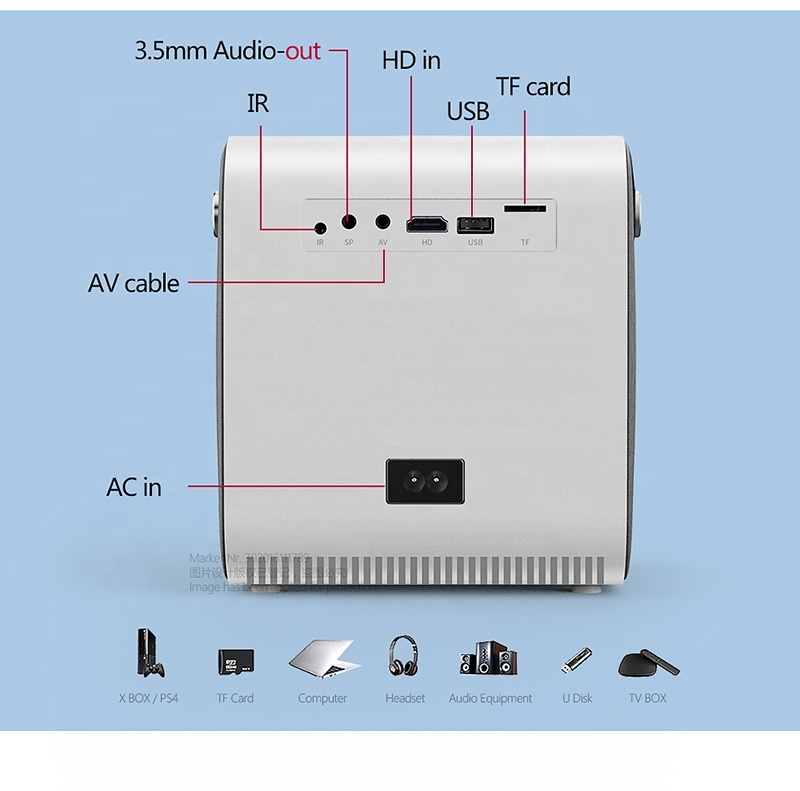 1080P HD portable projector - Image 10