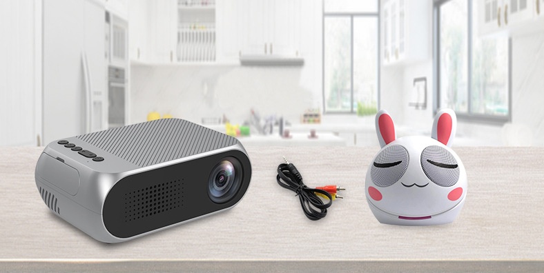 Projector supports HD 1080P mini home pico projector - Image 7
