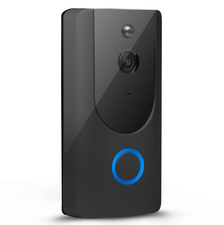 Smart WiFi Video Doorbell Camera Visual Intercom With Chime Night Vision IP Door Bell Wireless Security Camera - Image 3