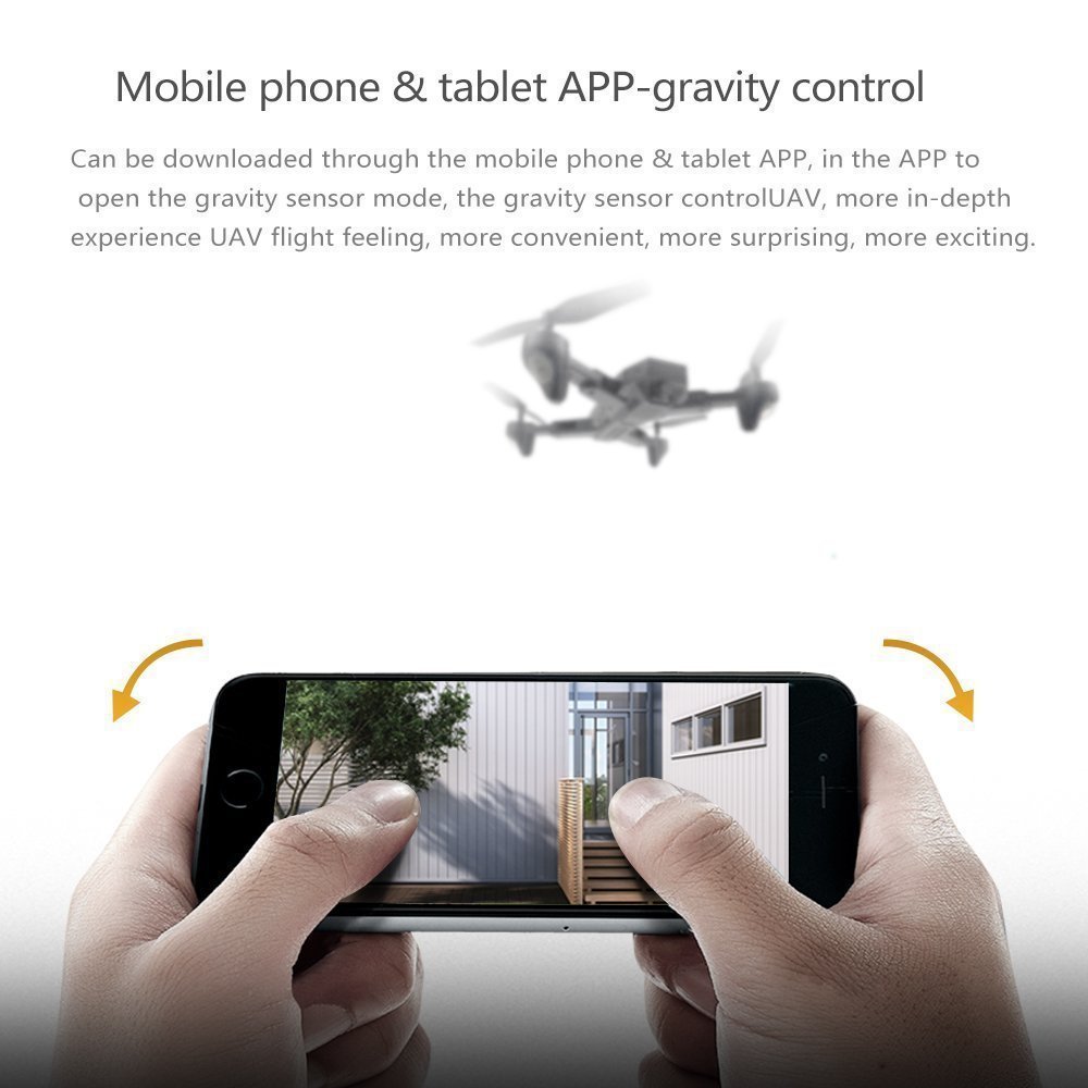 Folding fixed-height aerial drone - Image 4