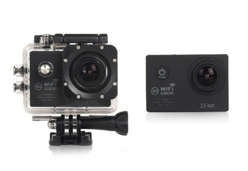 Sports camera camera A7 outdoor aerial mini digital camera 2.0 inch waterproof sports - Image 2