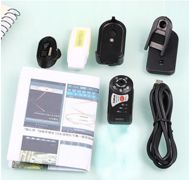 Mini WiFi Camera Wireless Securiy Video Camera With Infrared Night Vision Wireless DVR - Image 3