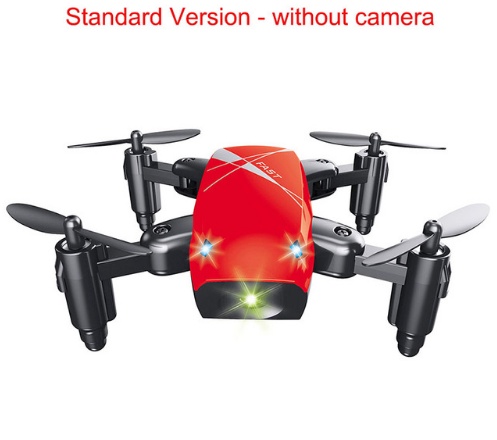 Micro Foldable RC Drone 3D Bearing Steering Wheel Remote Control Quadcopter Toys With Camera WiFi APP Control Helicopter Dron Kids Gift - Image 7