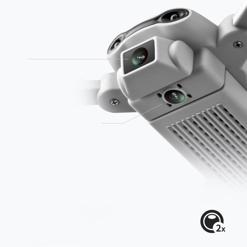 Mini Drone Small 4K Remote Control Aircraft - Image 2