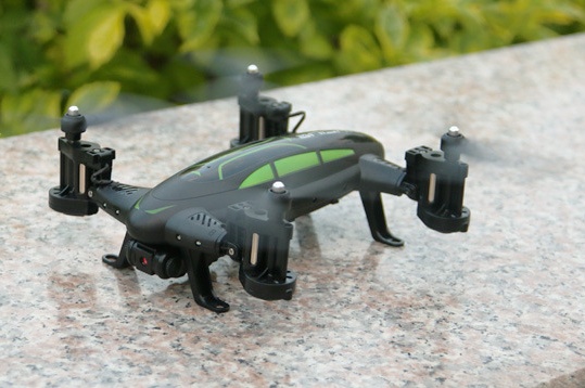 OTRC FY602 Air-Road RC Drone Car 2 in 1 Flying Car 2.4G RC Quadcopter Drone 6-Axis 4CH Helicopter With HD Camera High Speed 4WD - Image 5