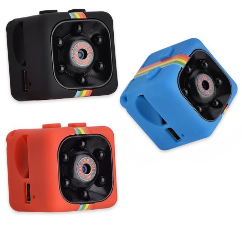 SQ11 Mini Camera HD 1080P Night Vision Camcorder Car DVR Infrared Video Recorder Sport Digital - Image 2