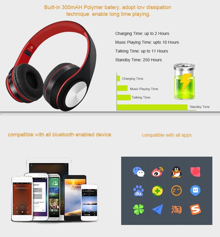 Compatible with Apple , Trending amazon wireless headset bluetooth headphones - Image 6