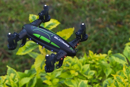 OTRC FY602 Air-Road RC Drone Car 2 in 1 Flying Car 2.4G RC Quadcopter Drone 6-Axis 4CH Helicopter With HD Camera High Speed 4WD - Image 2