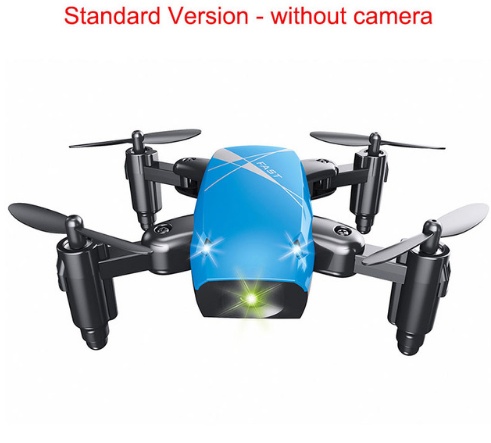 Micro Foldable RC Drone 3D Bearing Steering Wheel Remote Control Quadcopter Toys With Camera WiFi APP Control Helicopter Dron Kids Gift - Image 5