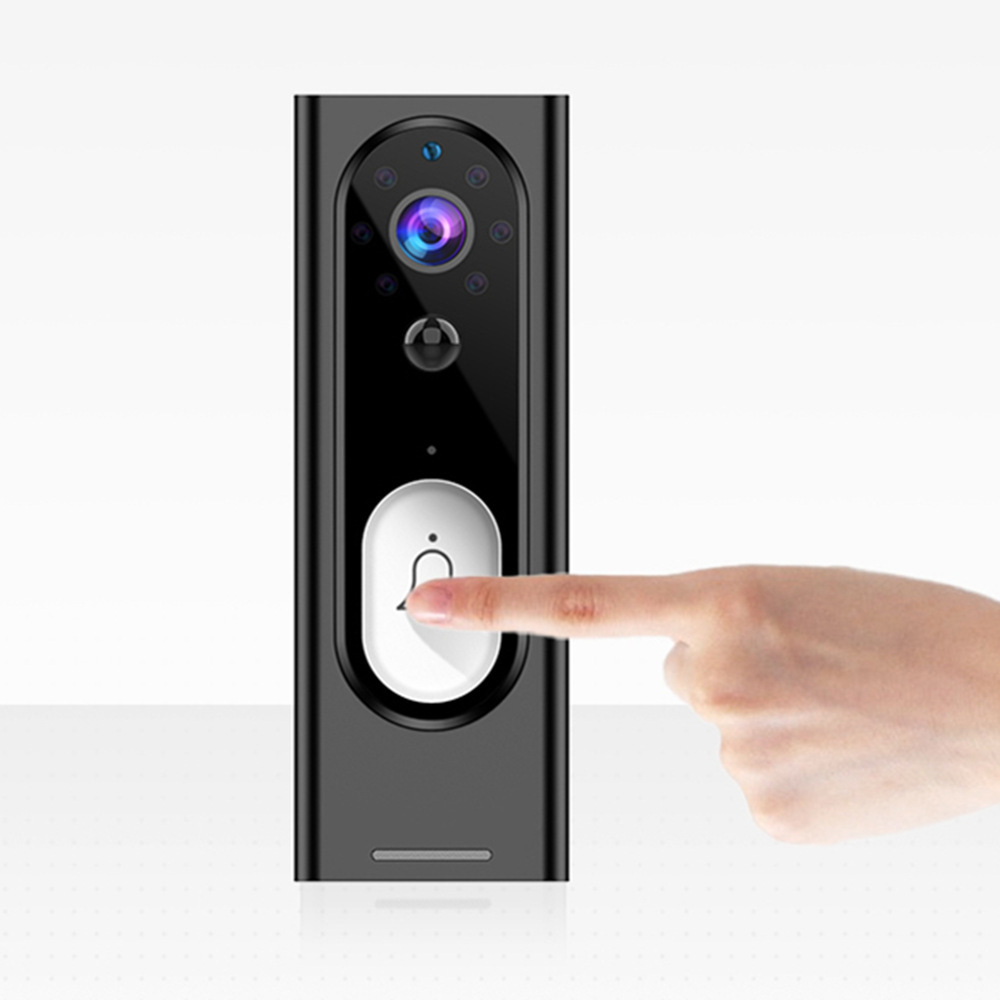 Smart Home Security Remote Monitoring Camera Voice Intercom 1080P Wireless WiFi Video Doorbell - Image 2