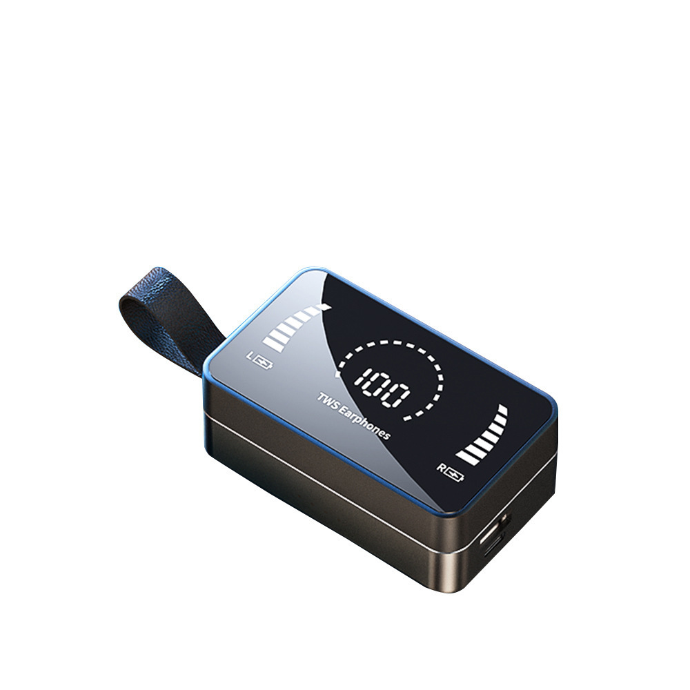 Bluetooth 5.0 Earphones Stereo Sports Waterproof Bluetooth Wireless Headphones 3500mAh Charging Box Earbuds with Mic Headset - Image 5