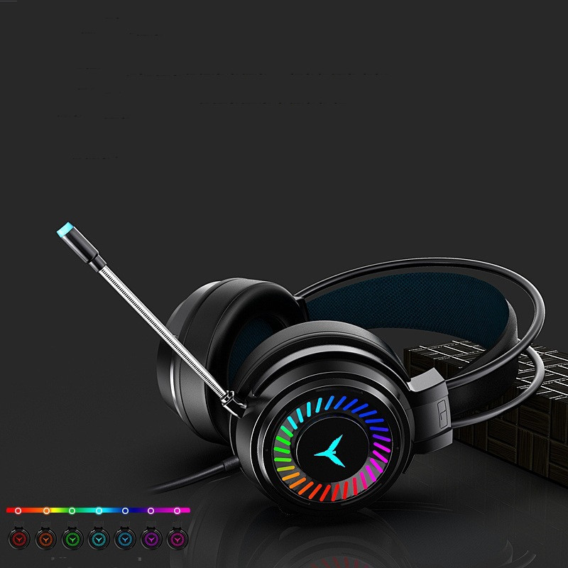 King G60 Gaming Headphones Gaming Wired 7.1 Channel Eating Chicken Desktop Computer Notebook Headset - Image 4