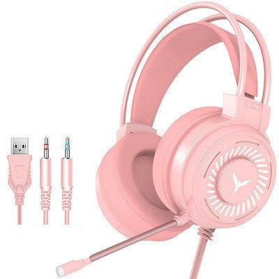 King G60 Gaming Headphones Gaming Wired 7.1 Channel Eating Chicken Desktop Computer Notebook Headset - Image 6