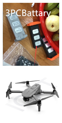 GPS Drone Folding Storage Convenient HD Camera Gimbal Aircraft - Image 9