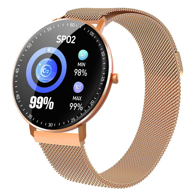 Full Touch Smart Bracelet Sports Fitness Tracker Handband Smart Bracelet - Image 4