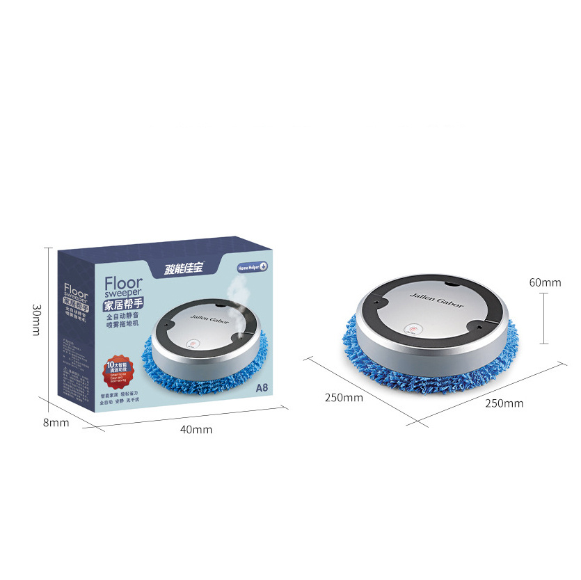 Intelligent Automatic Sweeping Robot Spray Charging Cleaning Machine Household Vacuum Cleaner - Image 4