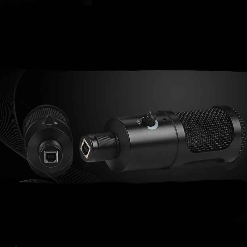 Microphone Computer Game Voice Microphone Live Recording Condenser Microphone - Image 4