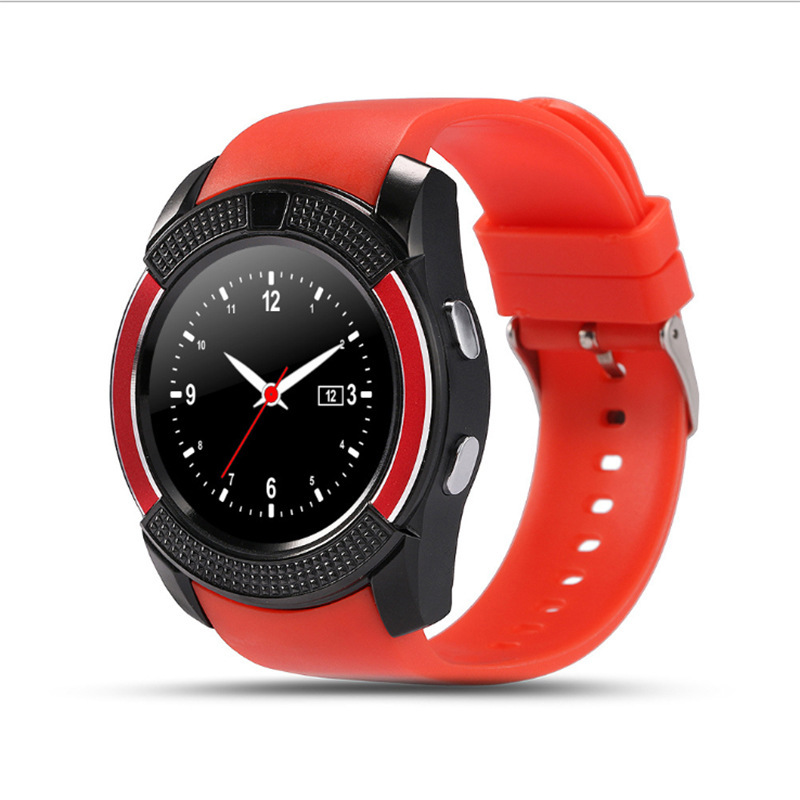 Full Circle Screen Card Sedentary Sleep Monitoring Watch - Image 4