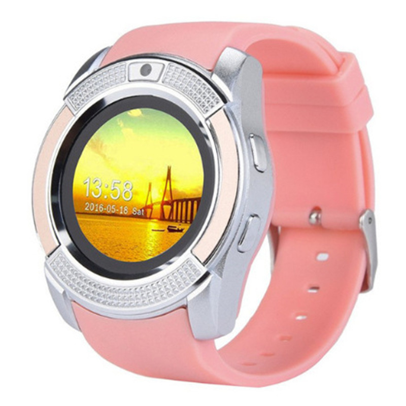 Full Circle Screen Card Sedentary Sleep Monitoring Watch - Image 2