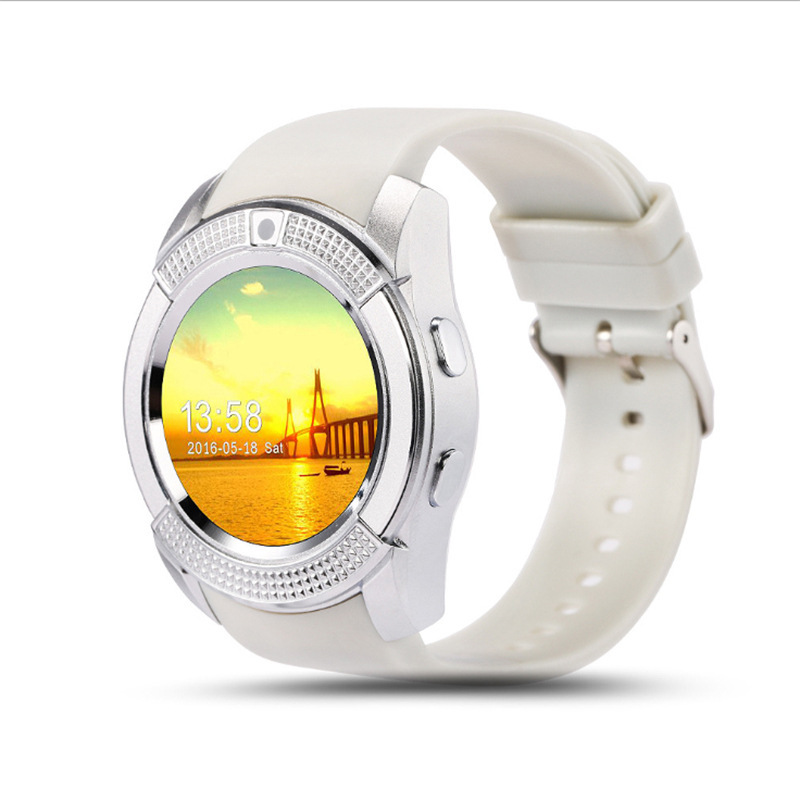Full Circle Screen Card Sedentary Sleep Monitoring Watch - Image 5