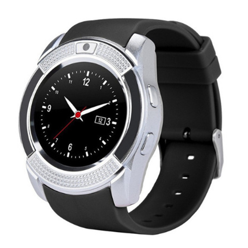 Full Circle Screen Card Sedentary Sleep Monitoring Watch - Image 6