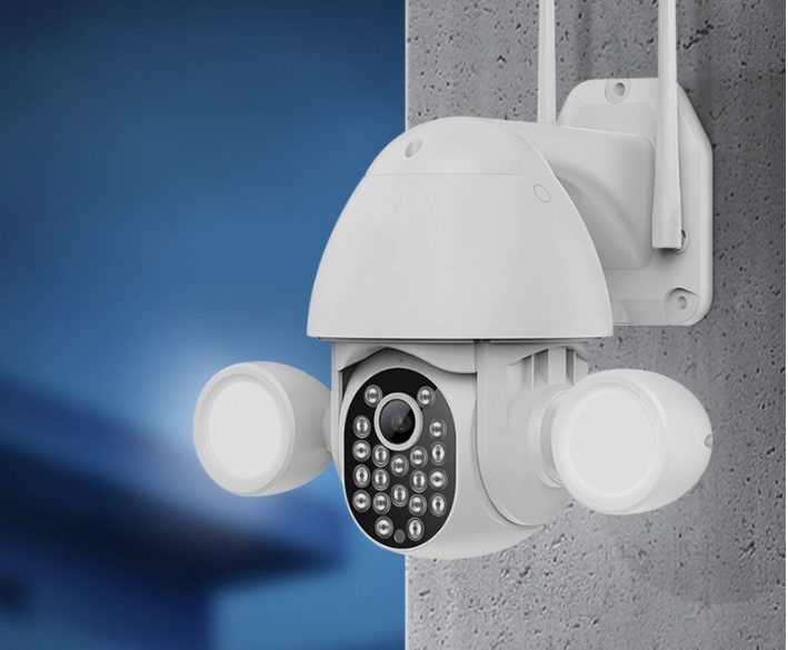 Double Fill Light Ball Machine 3Mp High-Definition Camera Security Surveillance Camera Smart Home - Image 2