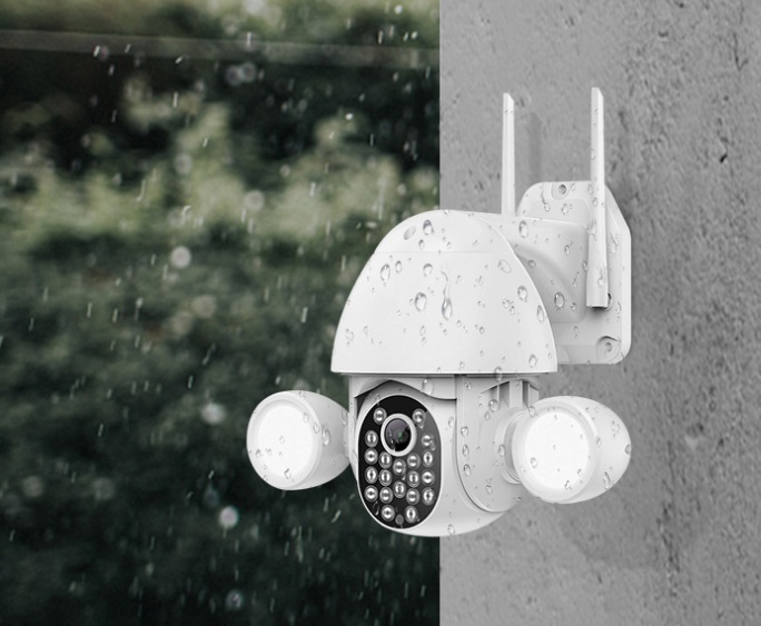 Double Fill Light Ball Machine 3Mp High-Definition Camera Security Surveillance Camera Smart Home - Image 3