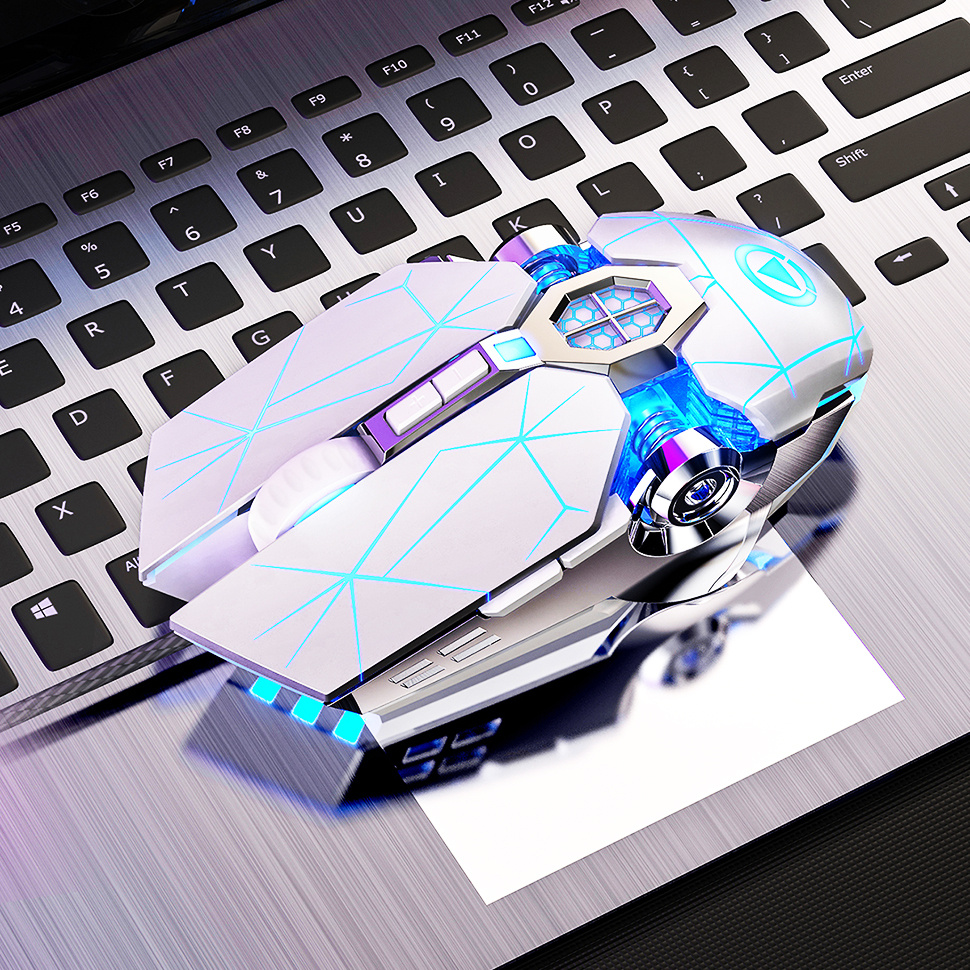 Gaming Mouse Wired Silent Gaming Mechanical Computer Desktop Notebook Office - Image 3