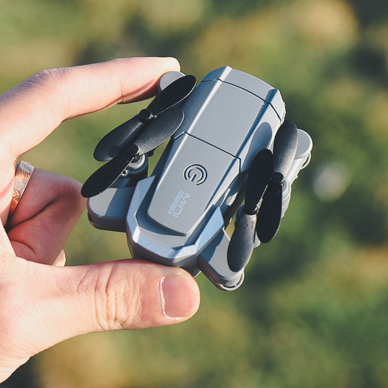 Mini Folding Portable Drone Hd - Image 3