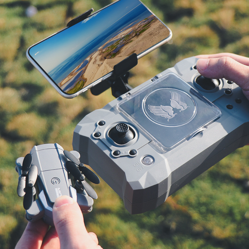 Mini Folding Portable Drone Hd - Image 2