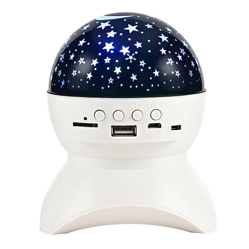 Bluetooth Audio Dream Projector Led Colorful Speakers - Image 3