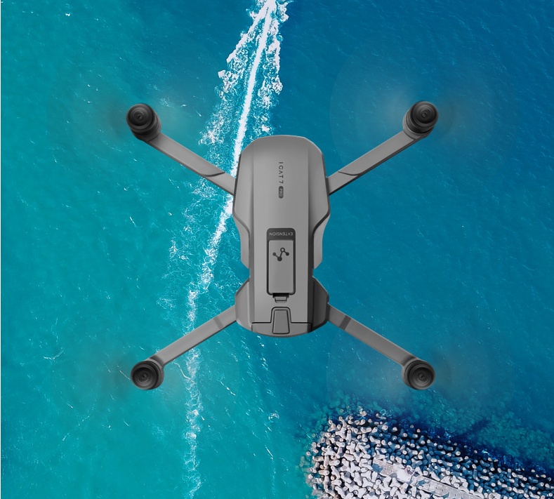 GPS Drone Folding Storage Convenient HD Camera Gimbal Aircraft - Image 3