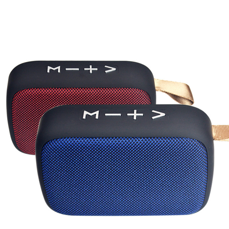 Wireless Bluetooth Speaker Square U Disk Portable Bluetooth Small Speaker - Image 4