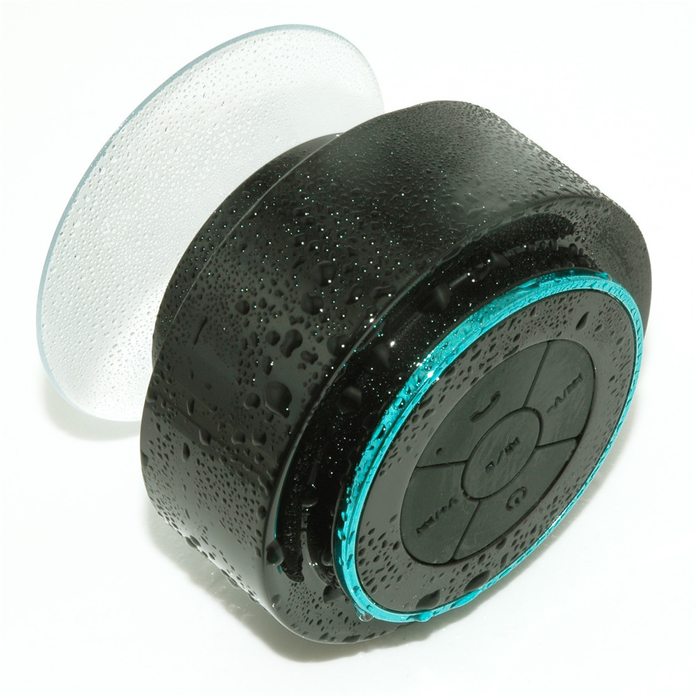 Waterproof Bluetooth Speaker Portable Speaker Mini Bathroom Speaker - Image 4