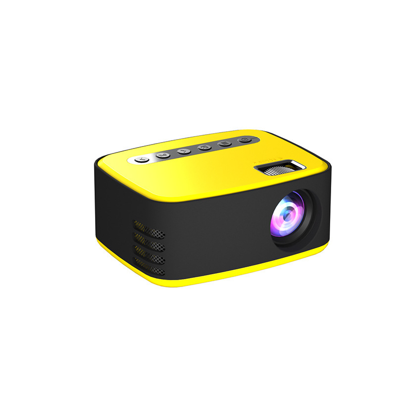 Mini Mini Projector Home Portable 1080P HD Small Projector - Image 2