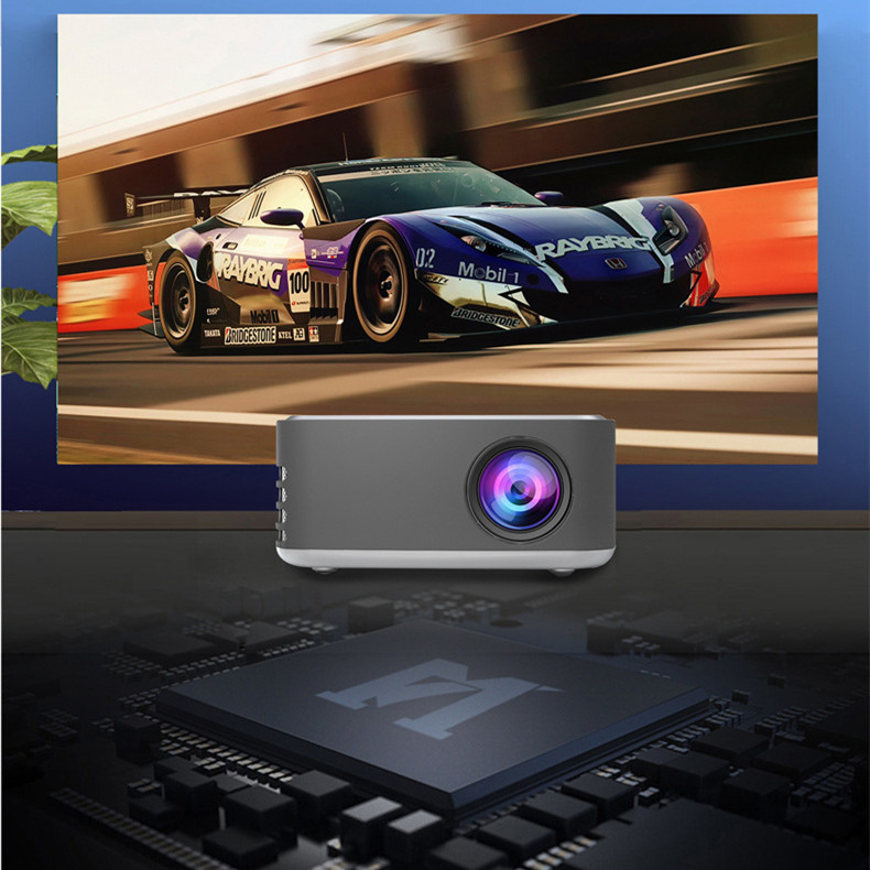 Mini Mini Projector Home Portable 1080P HD Small Projector - Image 5