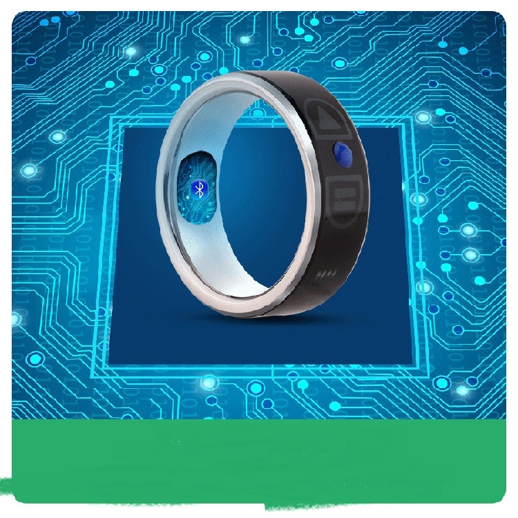 Compatible With , New Smart Bluetooth Ring Wearable Device - Image 4