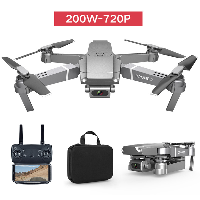 E68 Quadcopter Folding Drone - Image 9