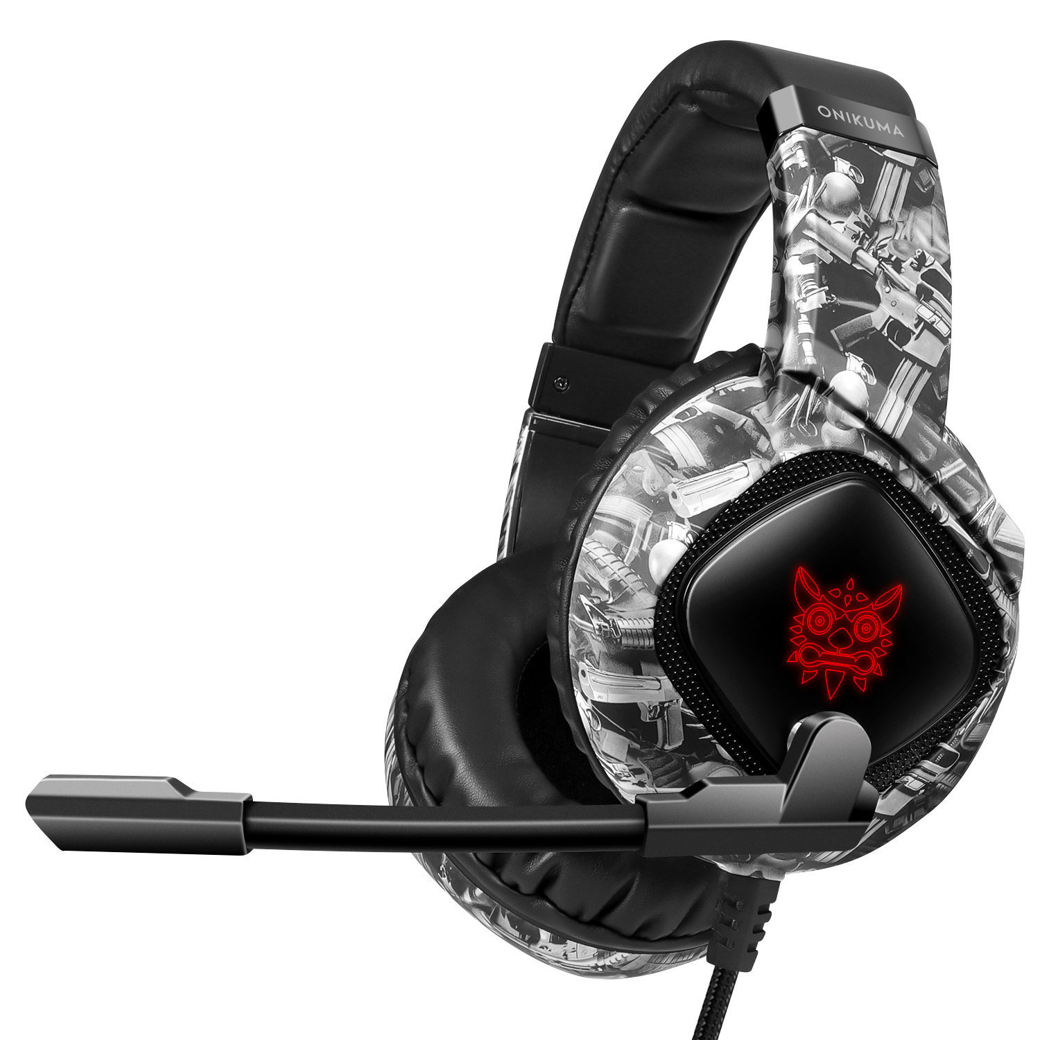 ONIKUMA K19 Headset RGB Headphone - Image 5