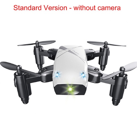 Micro Foldable RC Drone 3D Bearing Steering Wheel Remote Control Quadcopter Toys With Camera WiFi APP Control Helicopter Dron Kids Gift - Image 9