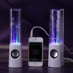Dancing Water Speaker LED Light Fountain Speaker Family Party