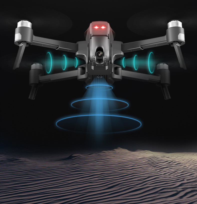 Professional GPS foldable drone - Image 4